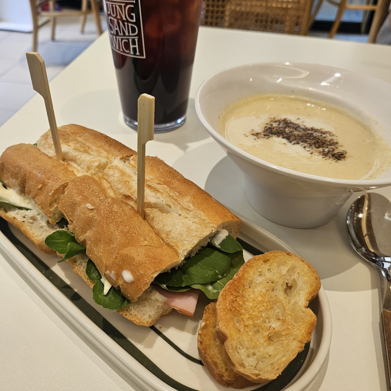 압구정샌드위치