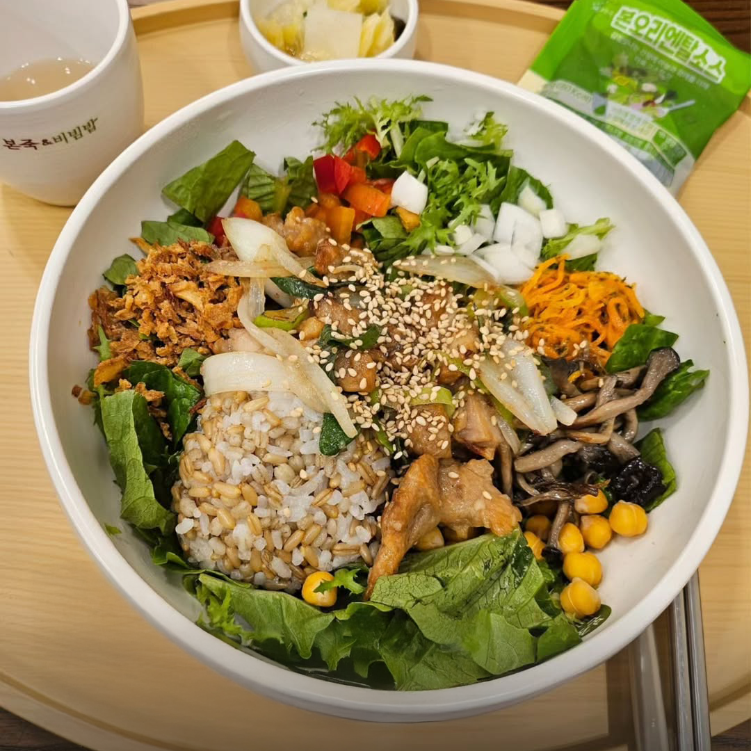 본죽&비빔밥