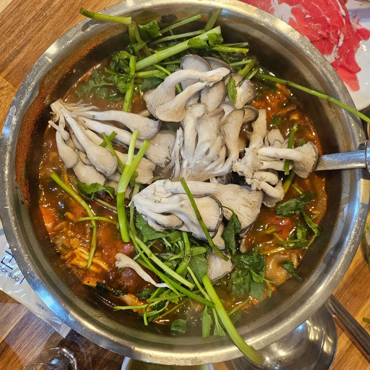 가양칼국수버섯매운탕