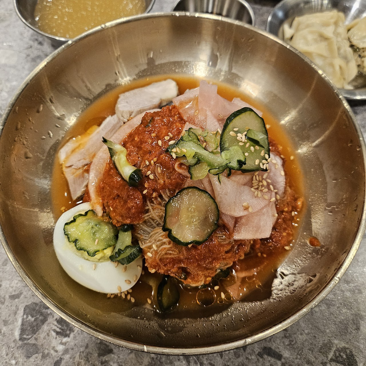 전철우제주해장고향랭면