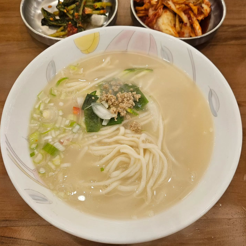 정우칼국수보쌈