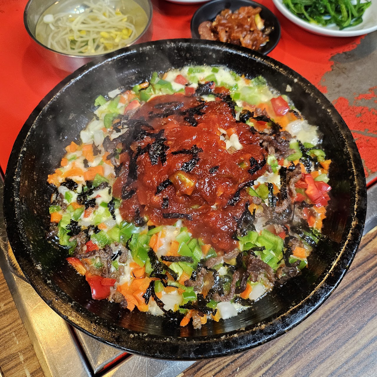 새싹비빔밥전문점