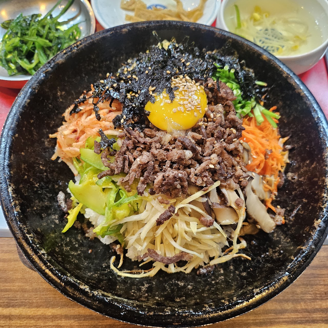 새싹비빔밥전문점