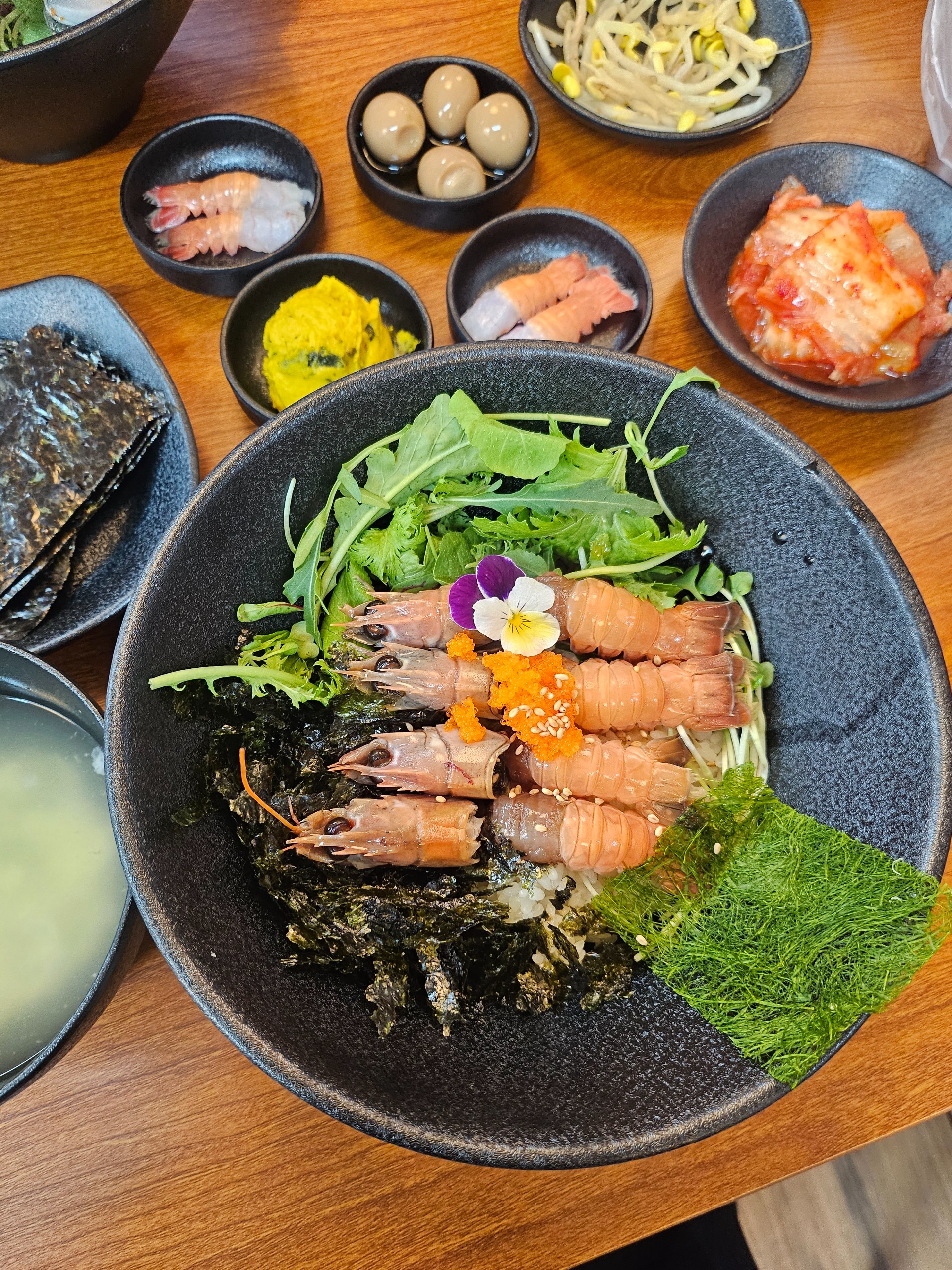꽃새담