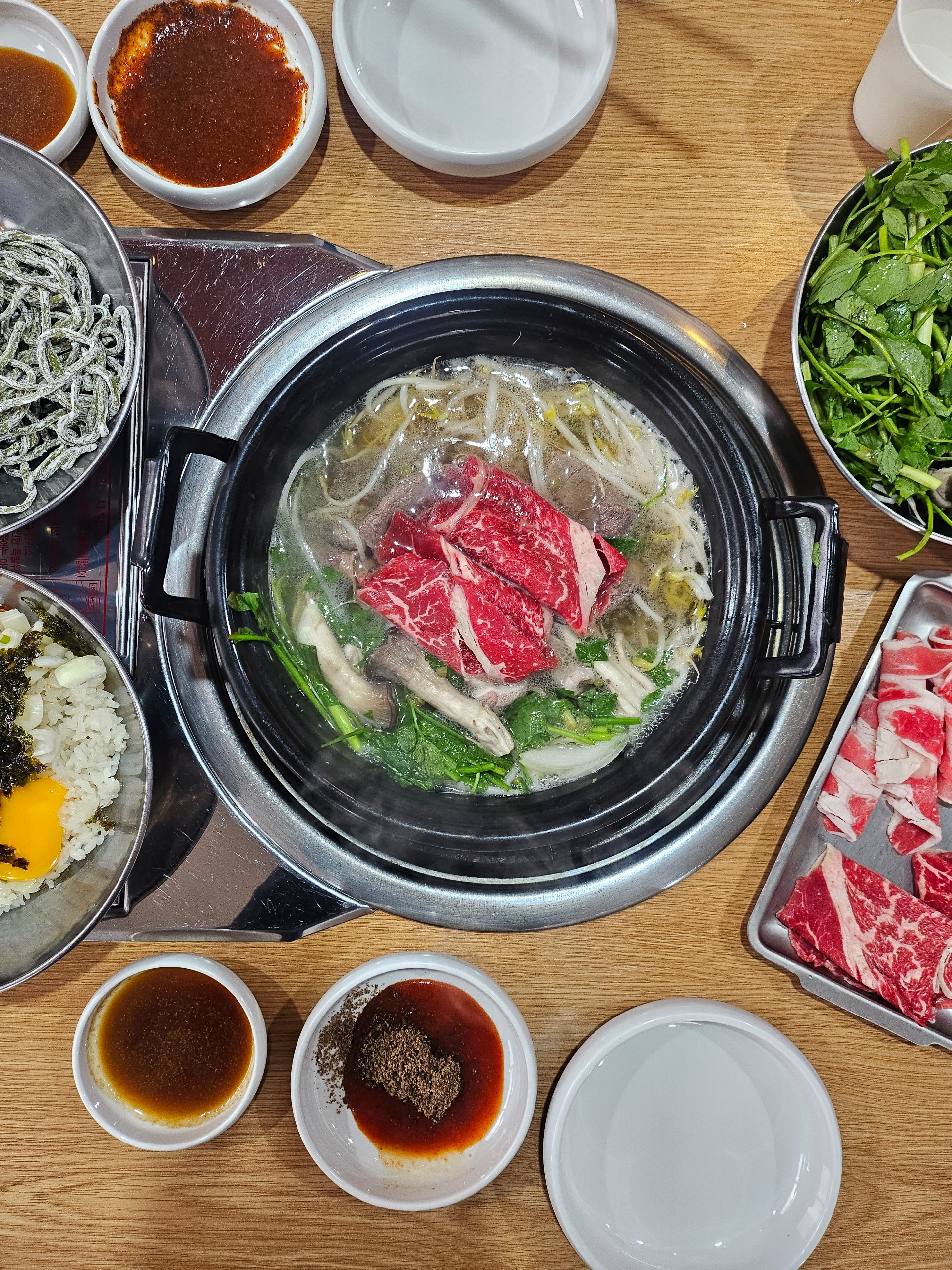 청록미나리식당