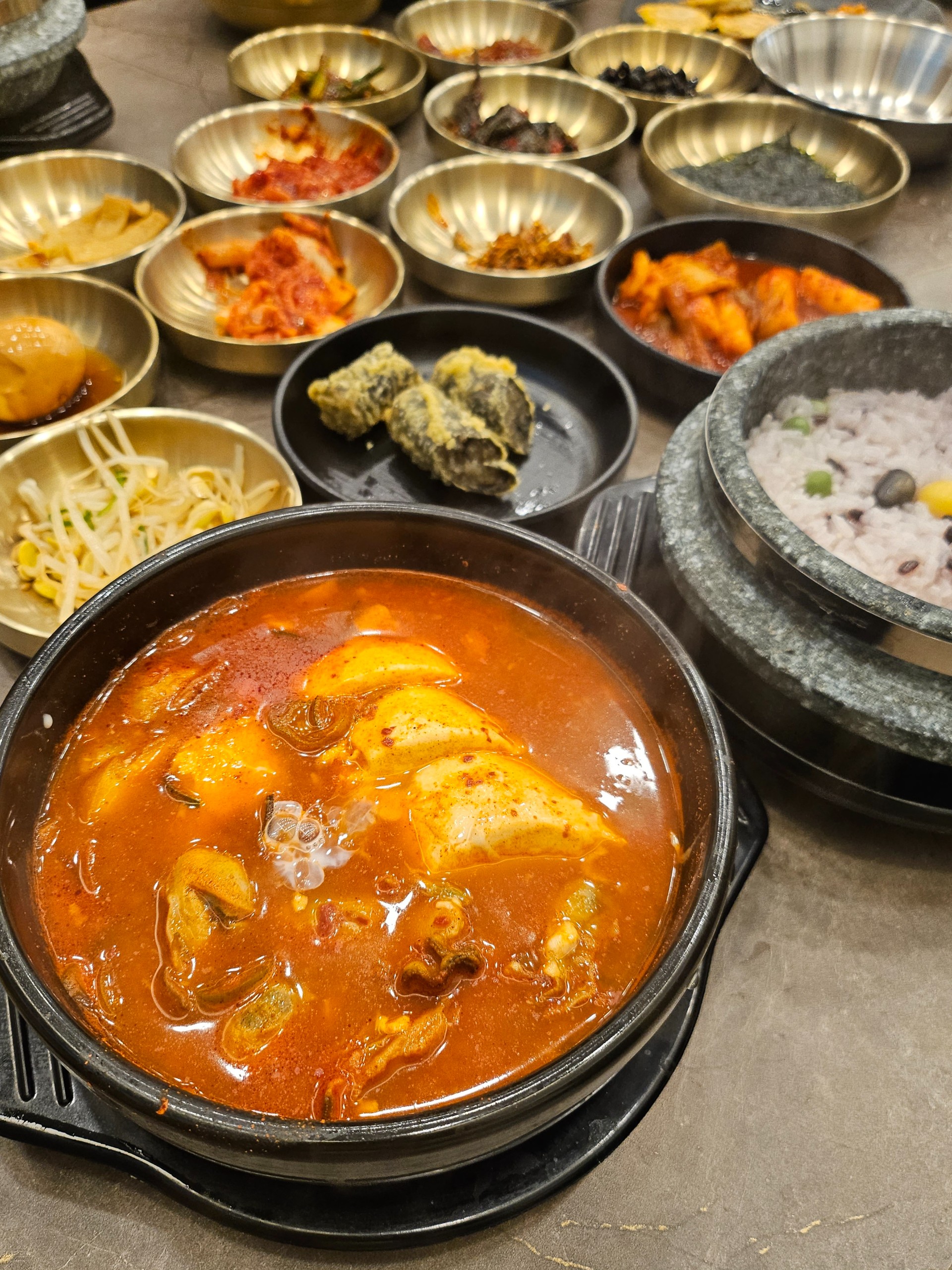 완뚝순두부